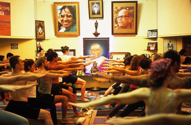 Certification system for Ashtanga Yoga Mysore Style