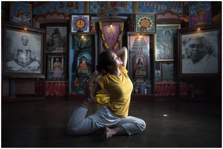 Developing Your Self practice in Yoga