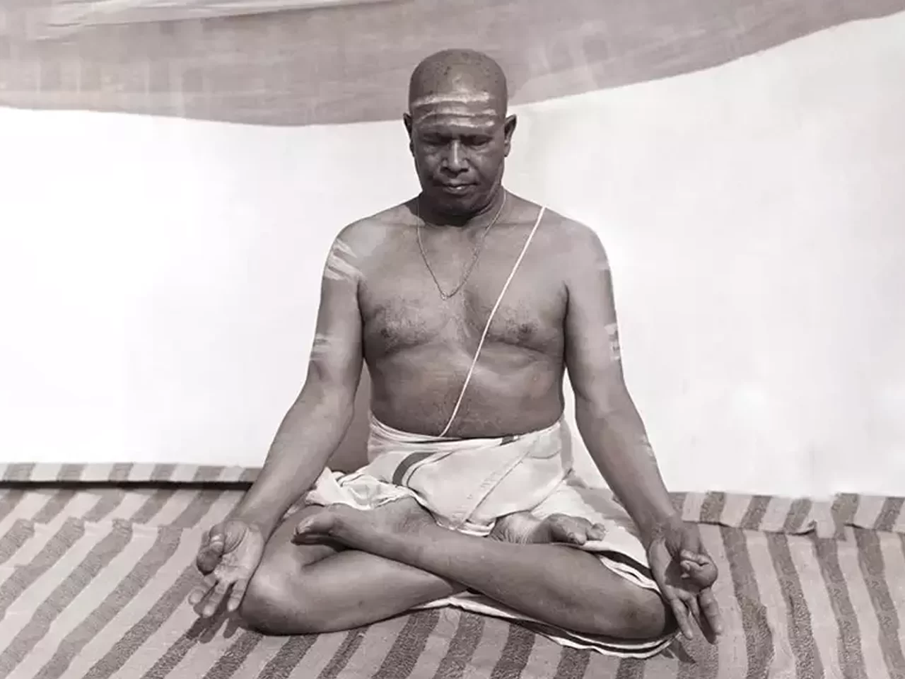 Guruji K Pattabhi Jois | Yoga.in