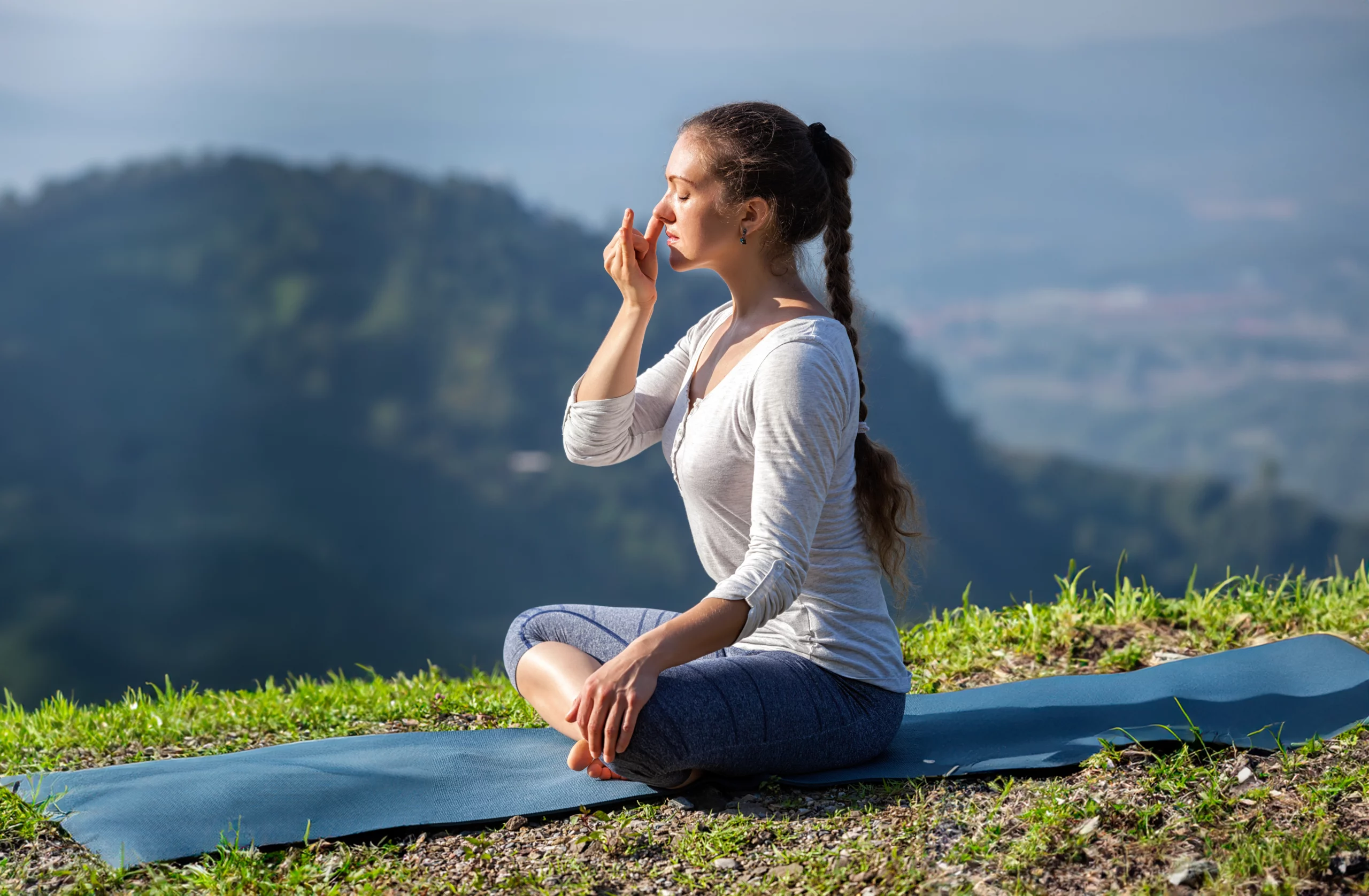 Yoga practitioner