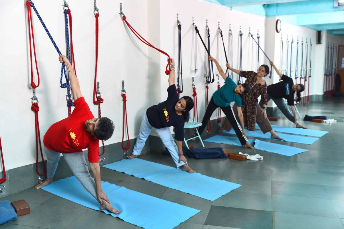 Benefits of Iyengar Yoga | Yoga.in