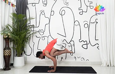 Featured image Bakasana