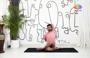 Gomukhasana (Cow Face Pose)