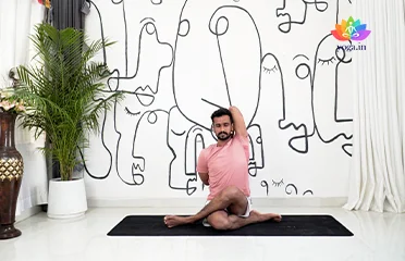 Featured image Gomukhasana