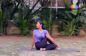 Matsyendrasana (Lord of the Fishes Pose)