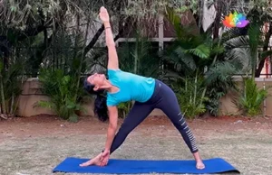 Trikonasana (Triangle Pose)