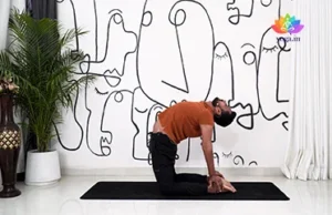 Ushtrasana (Camel Pose)