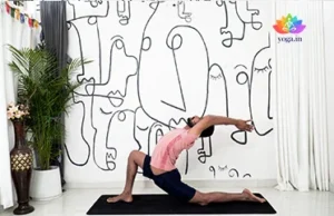 Anjaneyasana (Crescent Moon Pose)