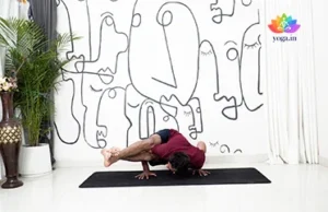Astavakrasana (Eight-Angle Pose)