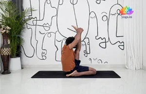 Kraunchasana (Heron Pose)