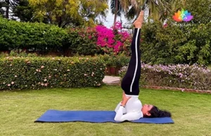 Sarvangasana (Shoulderstand)