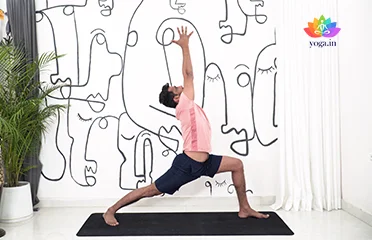 Virabhadrasana II