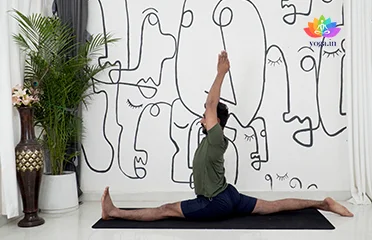 Thumbnail featured image Hanuman Asana