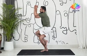 Garudasana (Eagle Pose)