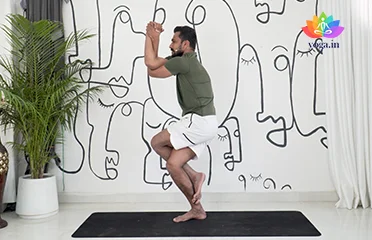 Featured image Garudasana
