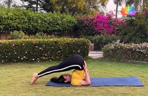 Halasana (Plough Pose)