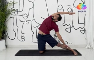 Parighasana (Gate Pose)