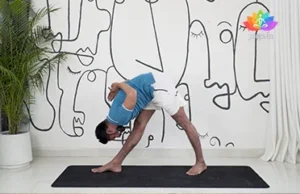 Parsvottanasana (Intense Side Stretch Pose)