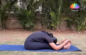 Paschimottanasana (Seated Forward Bend)