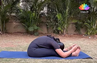 Featured image Paschimottanasana