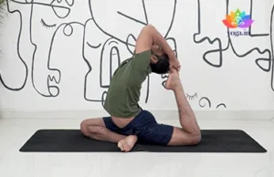 Eka Pada Rajakapotasana (King Pigeon Pose)