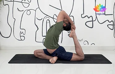 Featured image Rajakapotasana