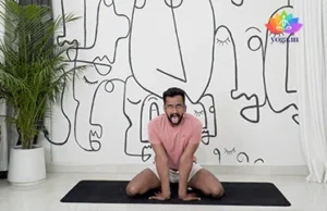 Simhasana (Lion Pose)