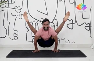 Tittibhasana (Firefly Pose)