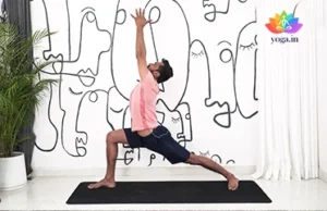 Virabhadrasana I (Warrior I Pose)