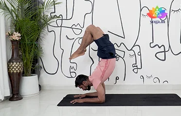 Featured image Vrischikasana