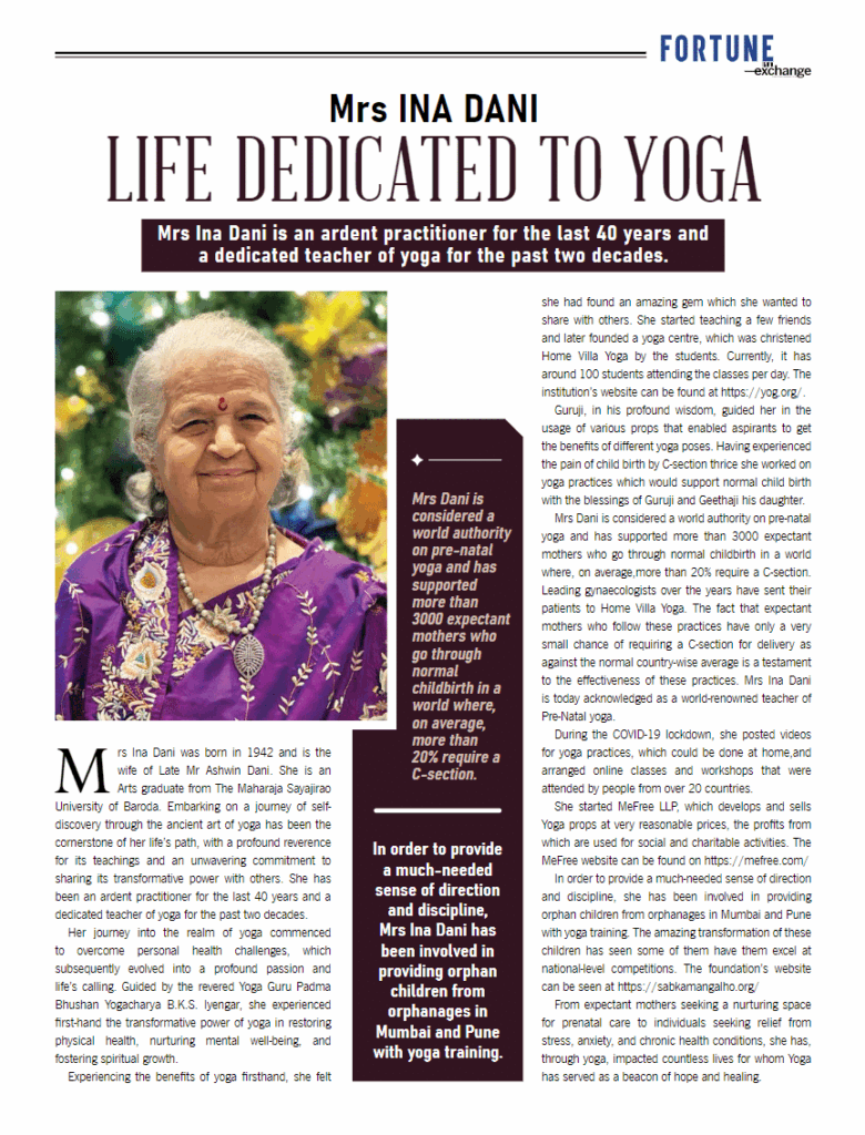 Fortune Celebrates our Founder