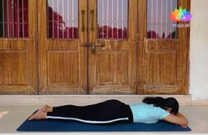 Makarasana (Crocodile Pose)