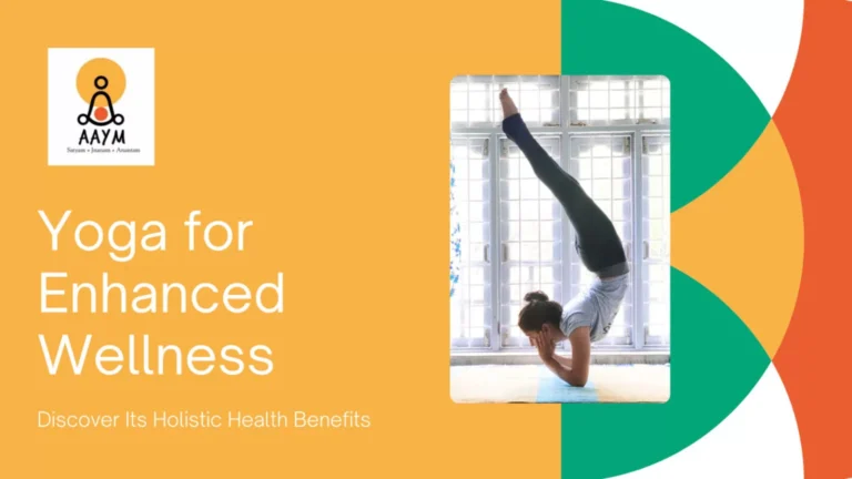 Enhance Wellness with Yoga: Discover Its Holistic Health Benefits