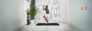 Banner Garudasana