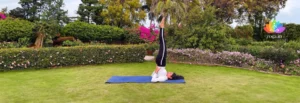 Banner Sarvangasana