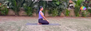 Banner Vajrasana