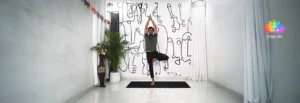 Banner Vrikshasana