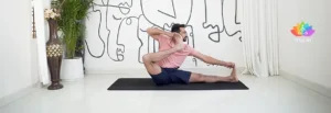 Banner Akarna Dhanurasana
