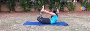 Banner Dhanurasana