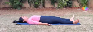 Banner Savasana