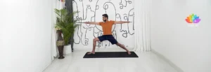 Banner Virabhadrasana Ii
