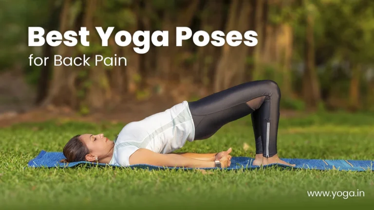 Yoga Asanas for Back Pain Relief