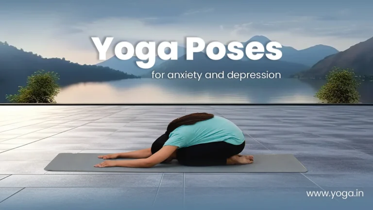 Healing Anxiety and Depression with Yoga