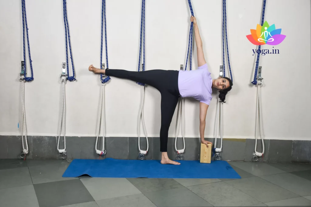 Ardha Chandrasana