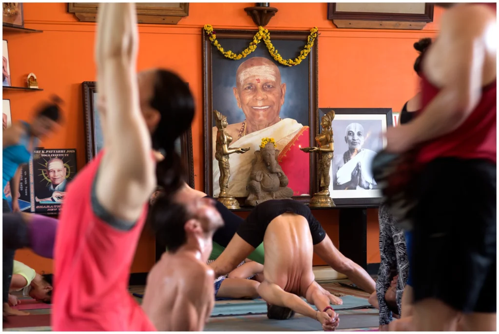 Centre and Ashram