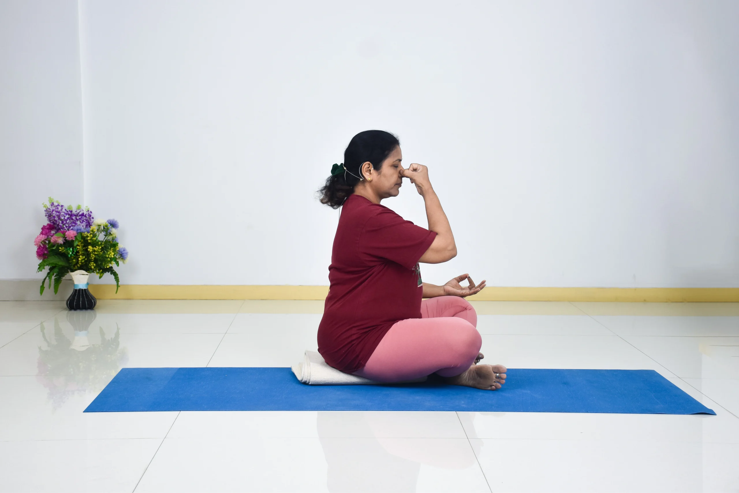 Chandra Bhedna Pranayama