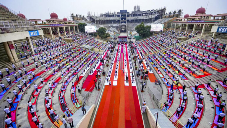 India Celebrates International Day of Yoga 2025