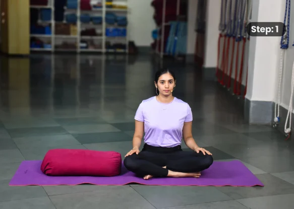Ardha Matsyendrasana(step 1)