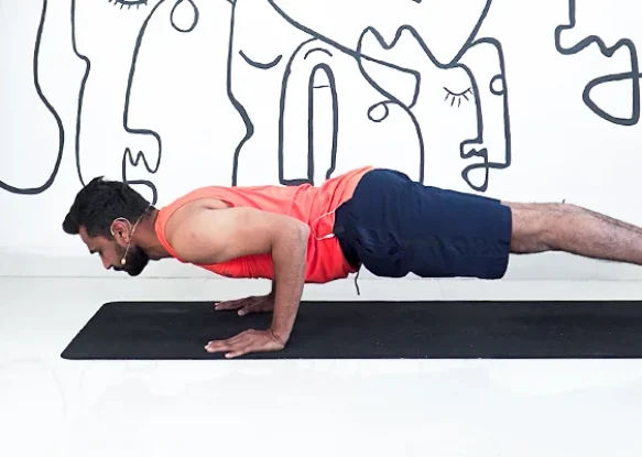 Banner Chaturanga Dandasana