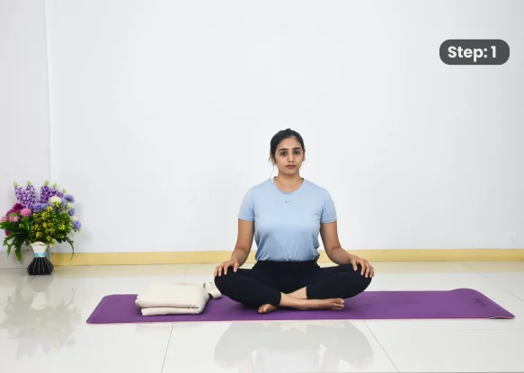 Marichyasana 3(step 1)